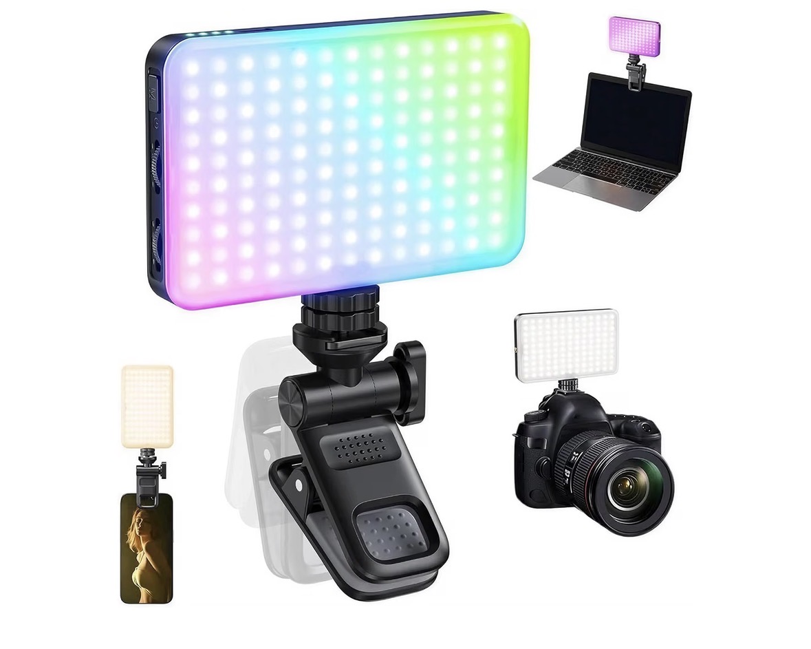 Luz RGB portátil
